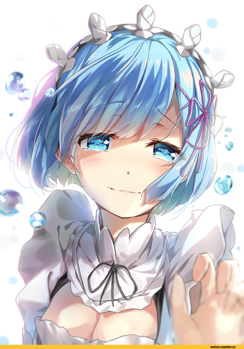 Rem (re zero), Re Zero Kara Hajimeru Isekai Seikatsu, Wingheart, Anime Art, Anime