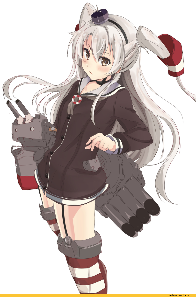 Amatsukaze (Kantai Collection), Kantai Collection, Anime