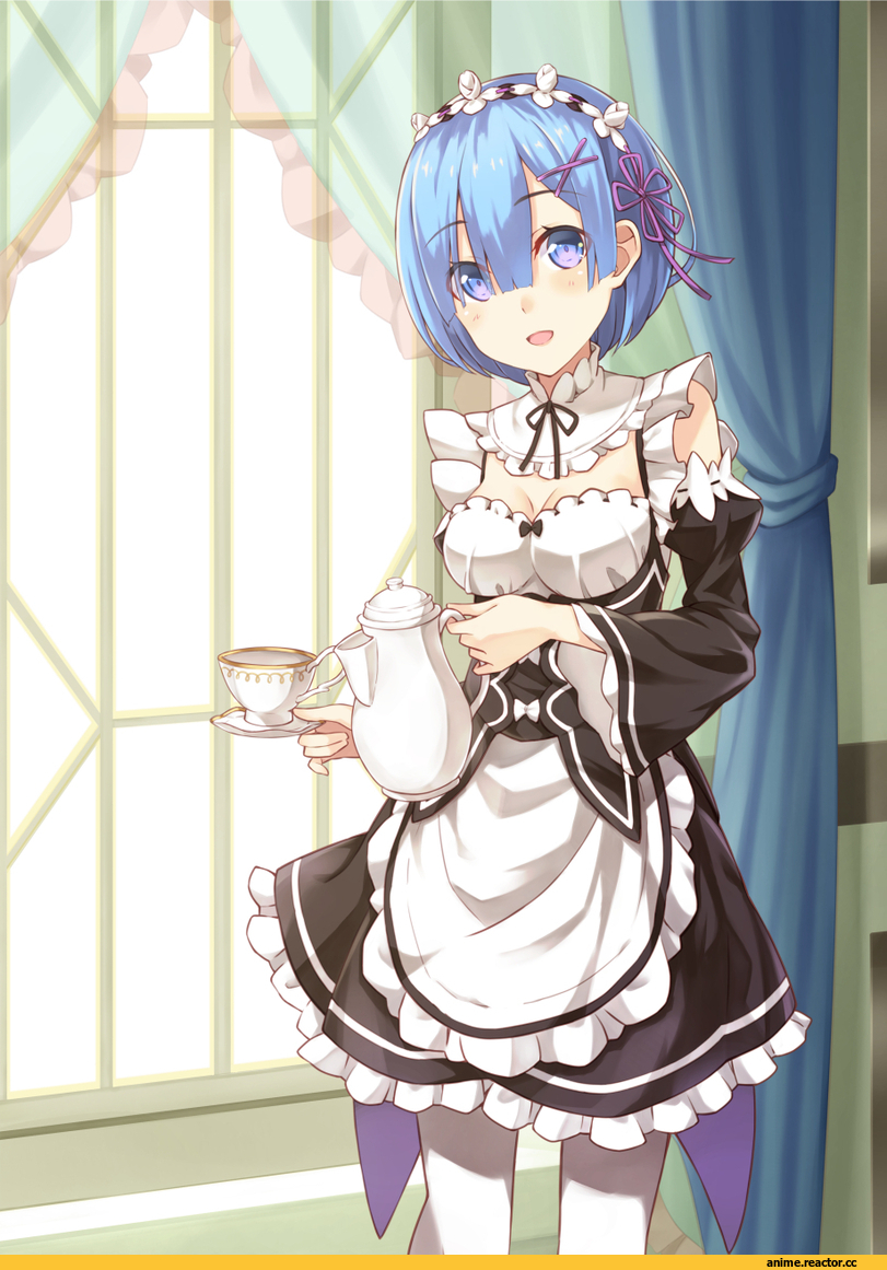 Rem (re zero), Re Zero Kara Hajimeru Isekai Seikatsu, Anime Art, totika, Anime