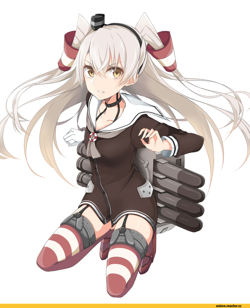 Amatsukaze (Kantai Collection), Kantai Collection, Anime