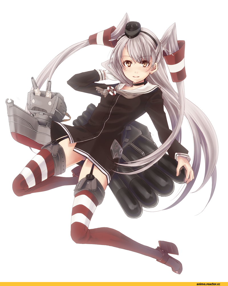 Amatsukaze (Kantai Collection), Kantai Collection, Anime