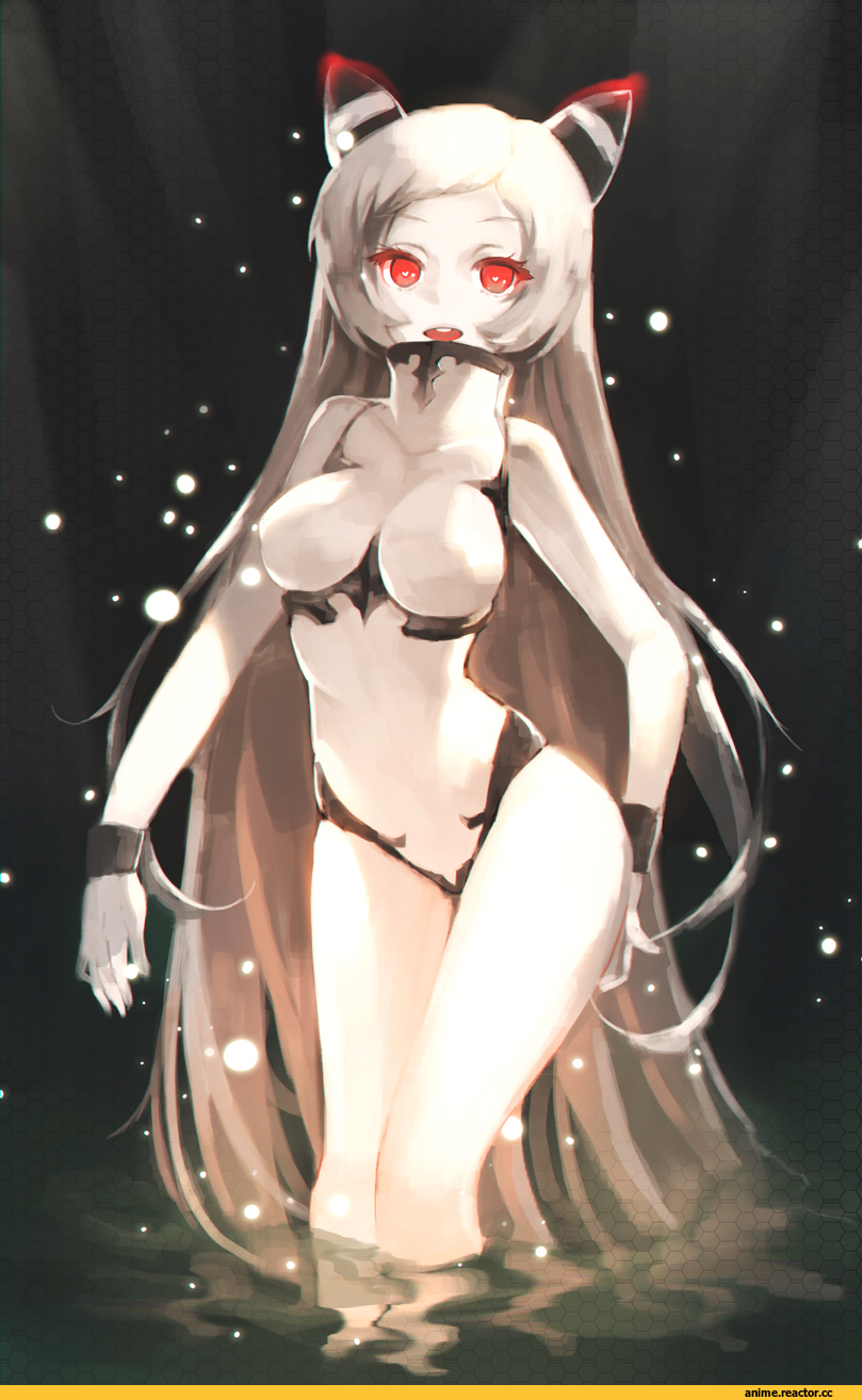 Kantai Collection, Airfield Hime, Anime
