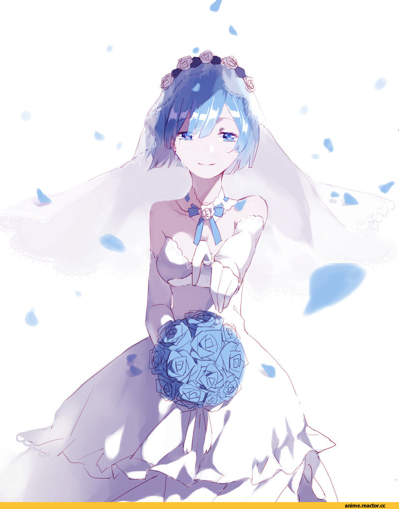 Re Zero Kara Hajimeru Isekai Seikatsu, Rem (re zero), littlebutsmall, Anime