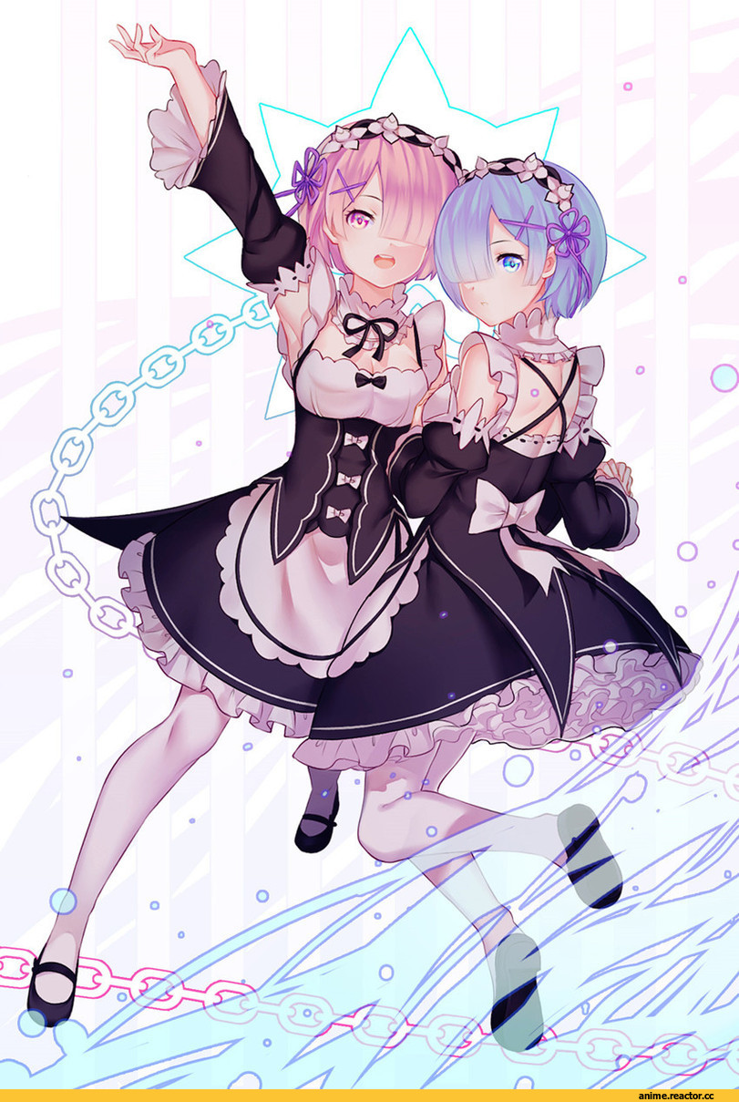 Rem (re zero), Re Zero Kara Hajimeru Isekai Seikatsu, Ram (Re Zero), Yaoshi Kun, Anime