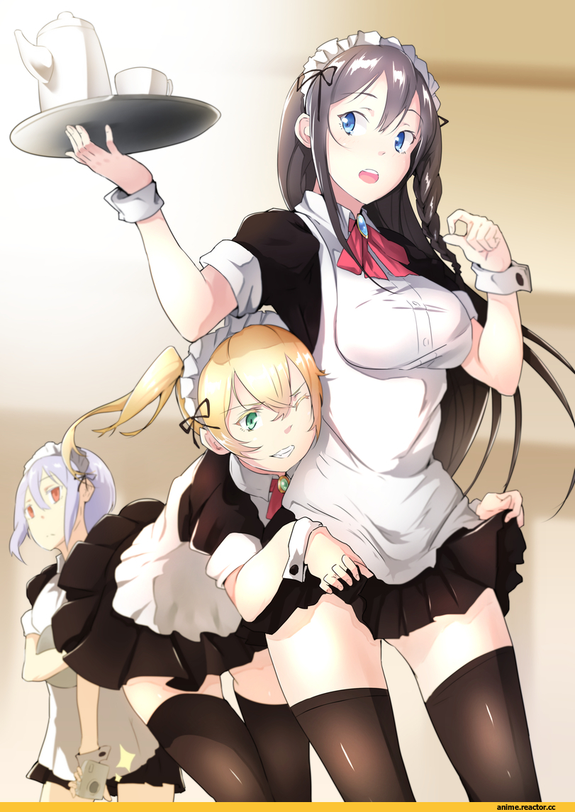 Anime Original, Anime Art, Maid, Anime