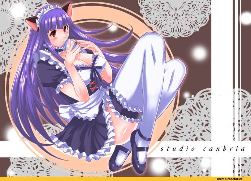 Maid, nekomimi, Animal Ears, Anime Original, Anime Art, Anime