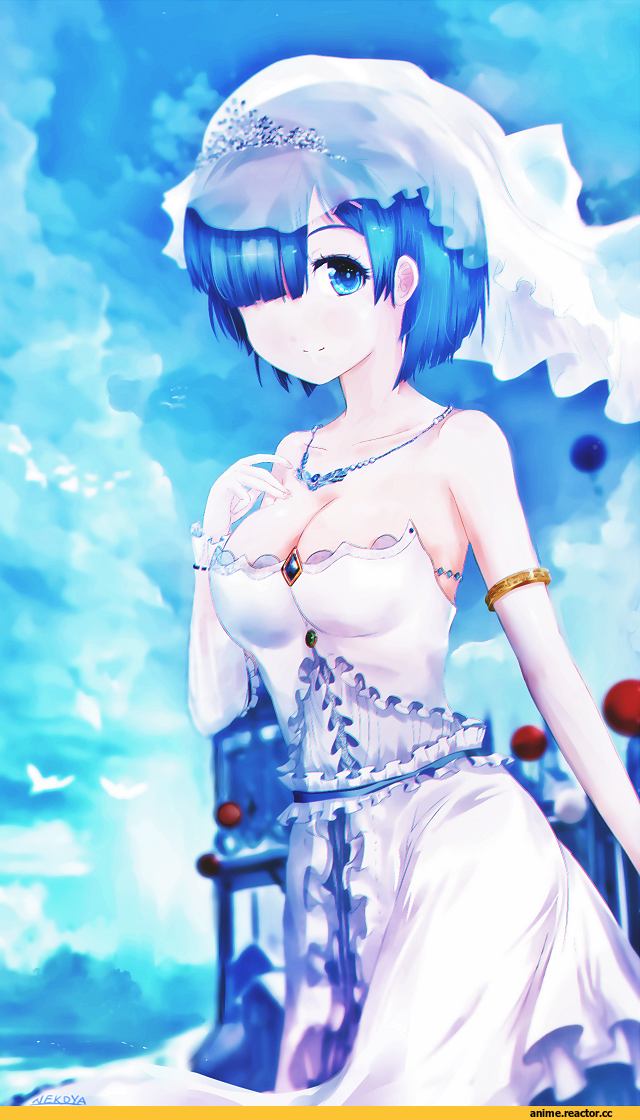 Re Zero Kara Hajimeru Isekai Seikatsu, Rem (re zero), Dyolf, Anime