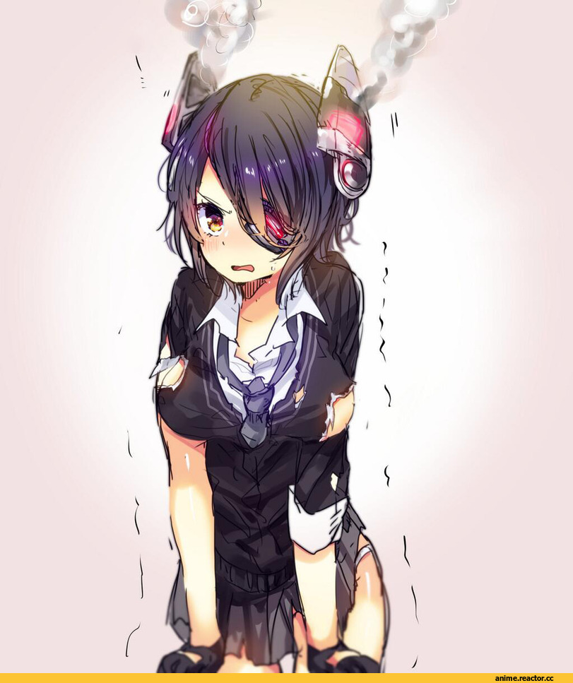 tenryuu (kantai collection), Kantai Collection, mofun, Anime