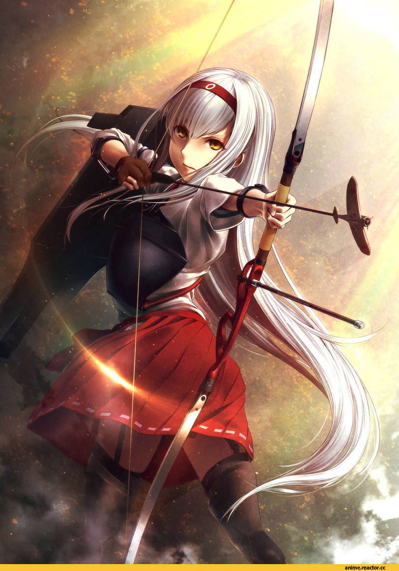 Shoukaku, Kantai Collection, Oki, Anime