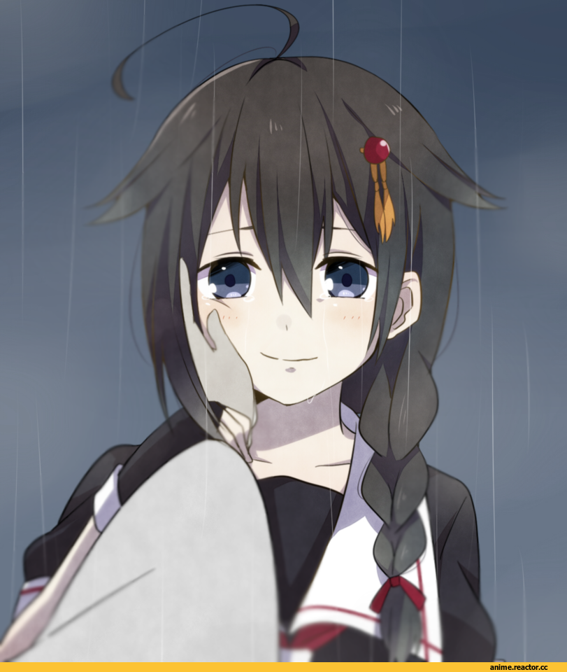 Shigure (Kantai Collection), Kantai Collection, Anime