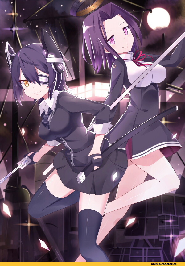 tenryuu (kantai collection), Kantai Collection, tatsuta (kantai collection), Anime