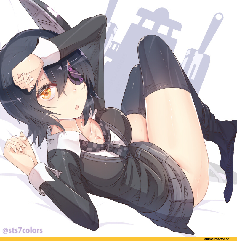 tenryuu (kantai collection), Kantai Collection, Anime