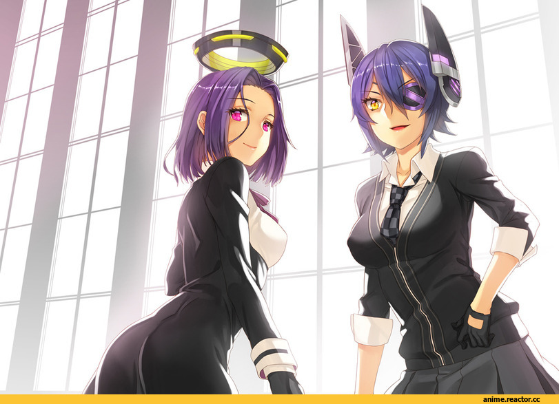 Kantai Collection, Tenryuu, Tatsuta, Anime