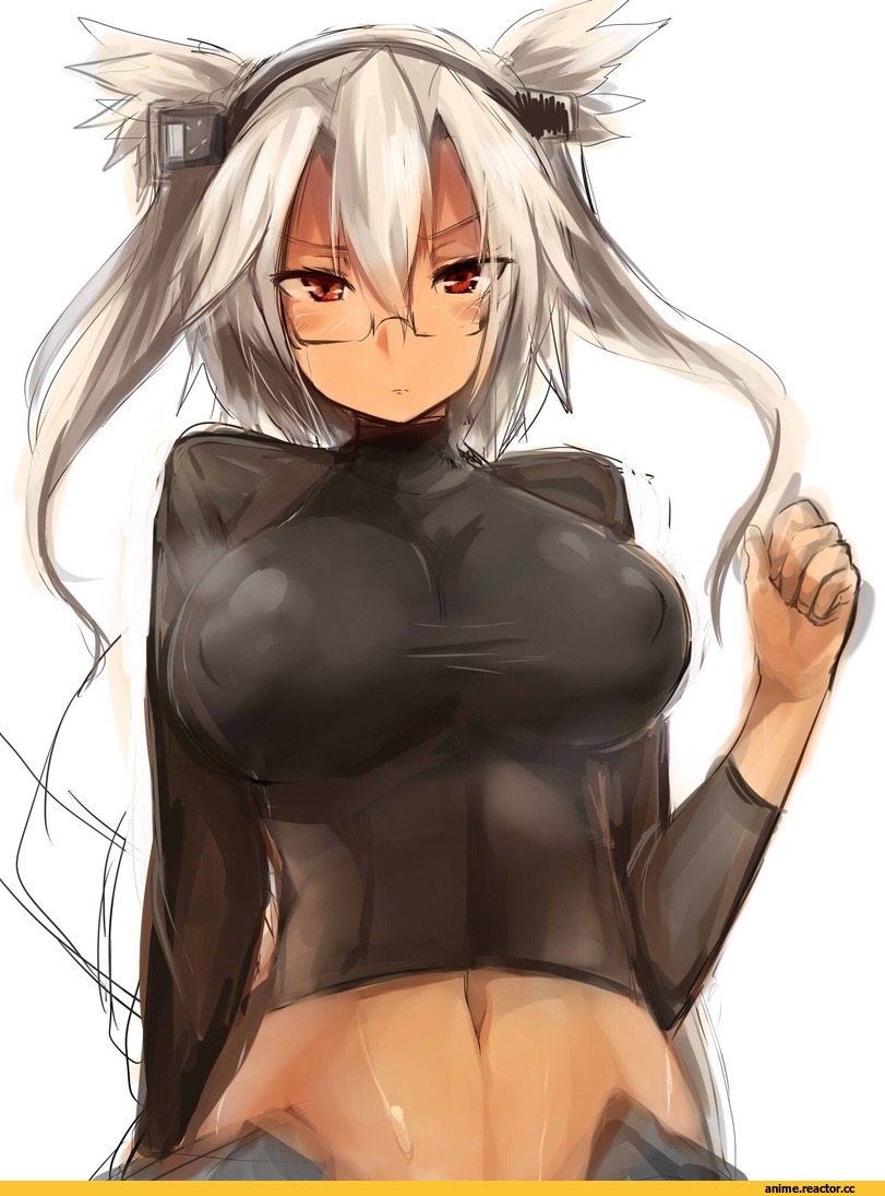 Kantai Collection, Musashi (Kantai Collection), Anime