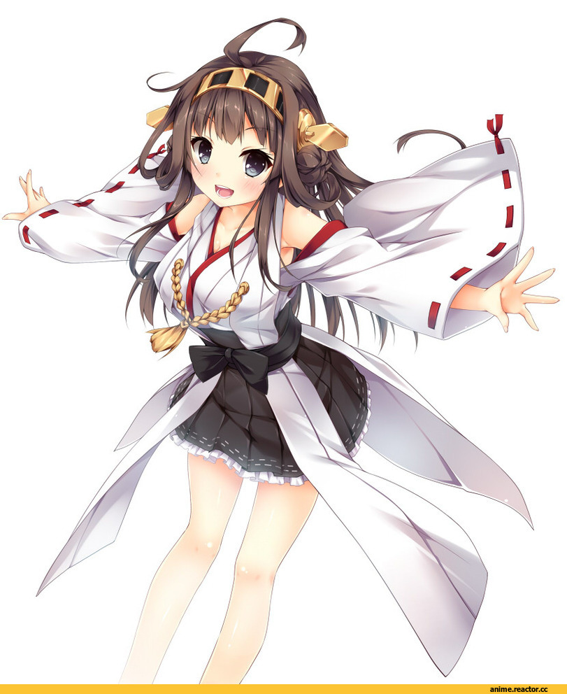 Kongou (Kantai Collection), Kantai Collection, Anime