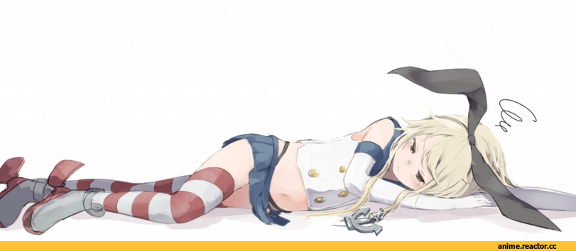 shimakaze (kantai collection), Kantai Collection, Anime