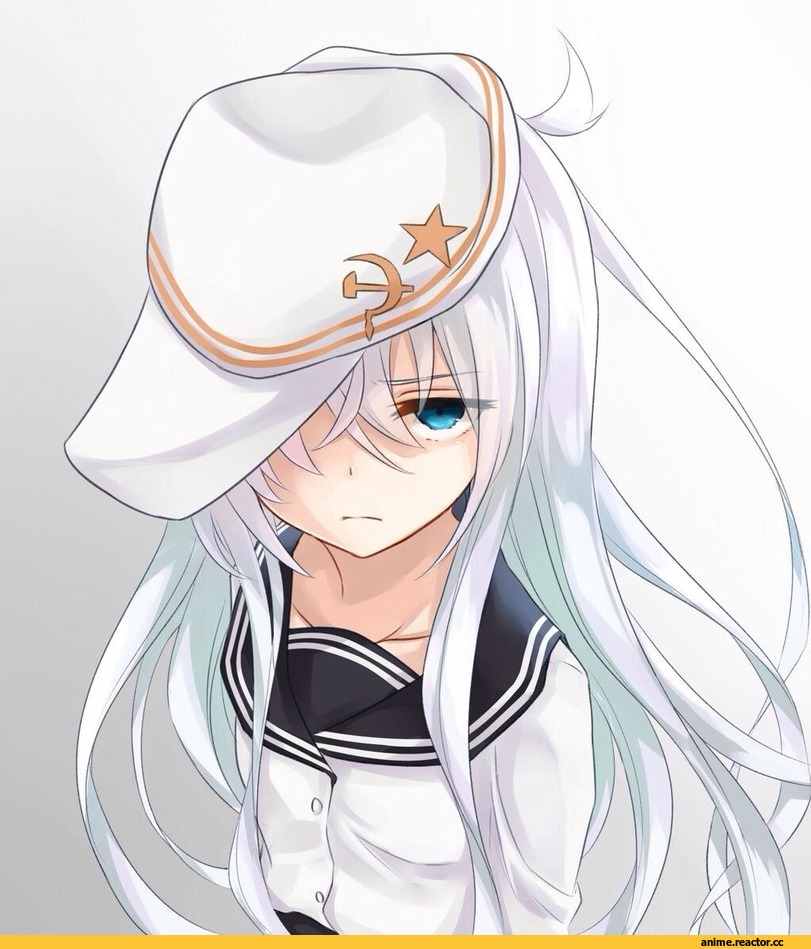 verniy (kantai collection), Kantai Collection, Anime