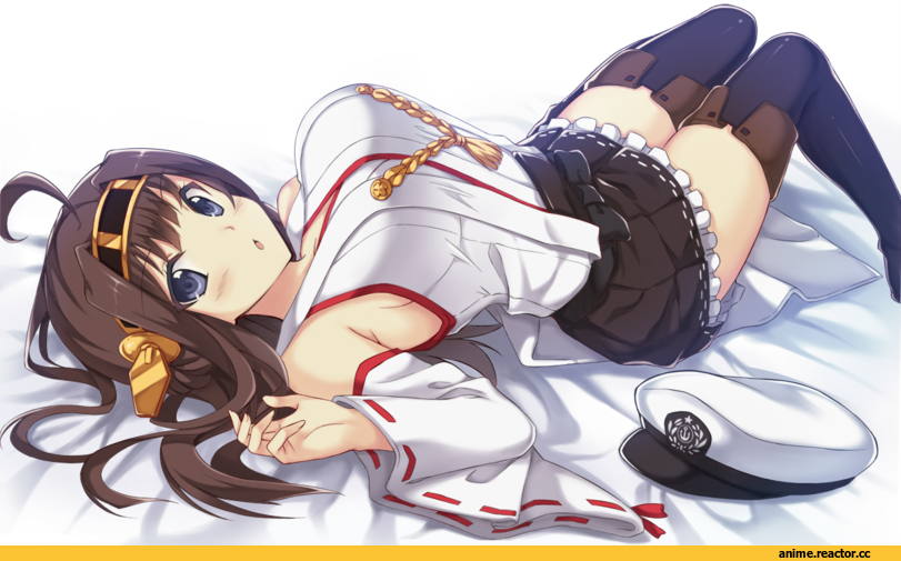 Kantai Collection, Kongou (Kantai Collection), Anime