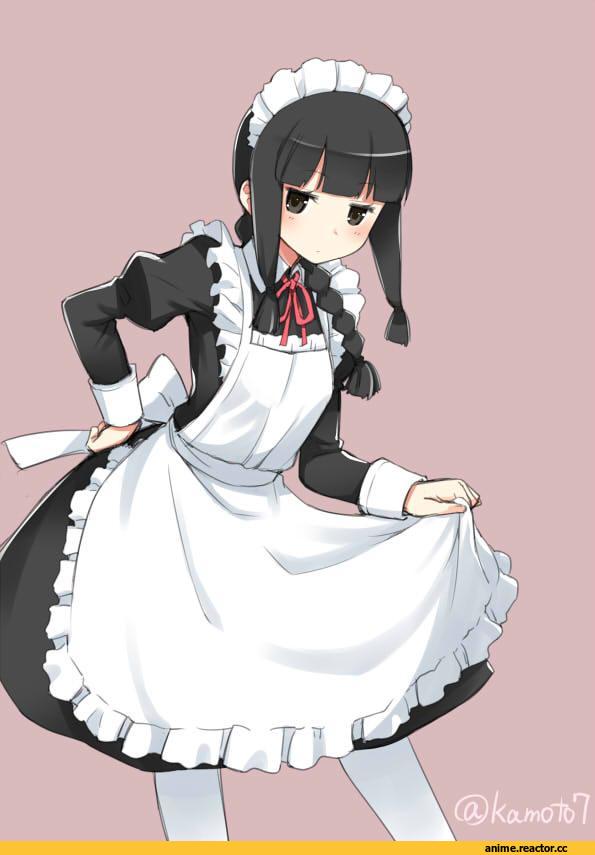 Kitakami (Kantai Collection), Kantai Collection, Maid, kamoto tatsuya, Anime