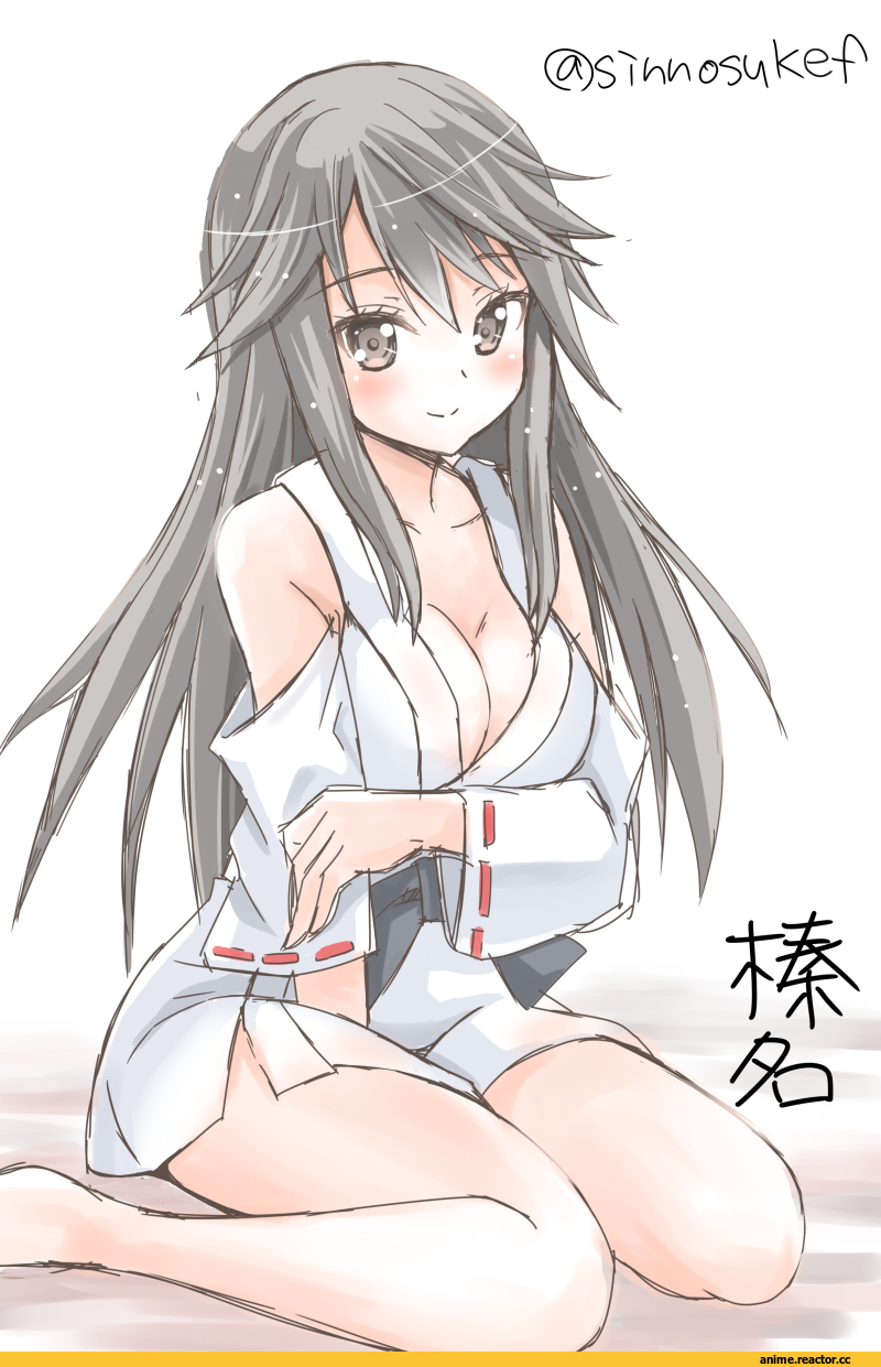 Haruna (Kantai Collection), Kantai Collection, Anime