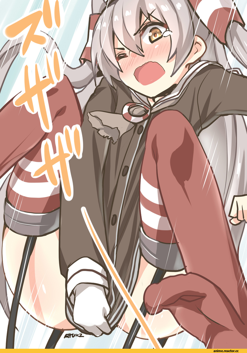 Amatsukaze (Kantai Collection), Kantai Collection, Anime