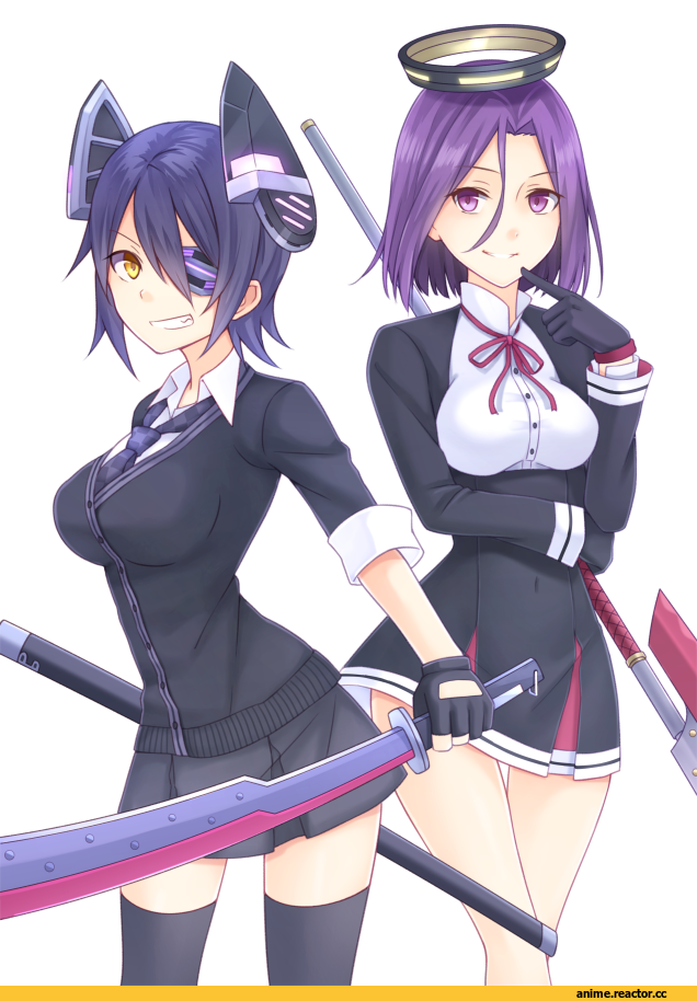 tenryuu (kantai collection), Kantai Collection, tatsuta (kantai collection), Anime