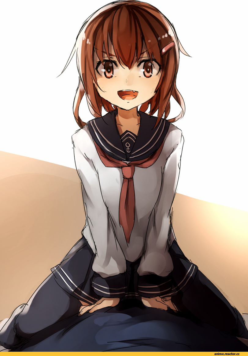 ikazuchi (kantai collection), Kantai Collection, Anime