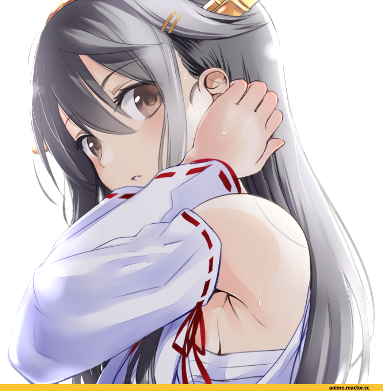 Haruna (Kantai Collection), Kantai Collection, Anime