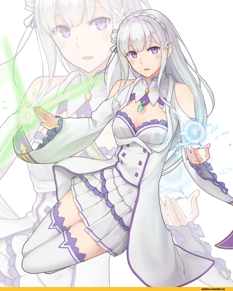 Enosan, Emilia (re zero), Re Zero Kara Hajimeru Isekai Seikatsu, Anime