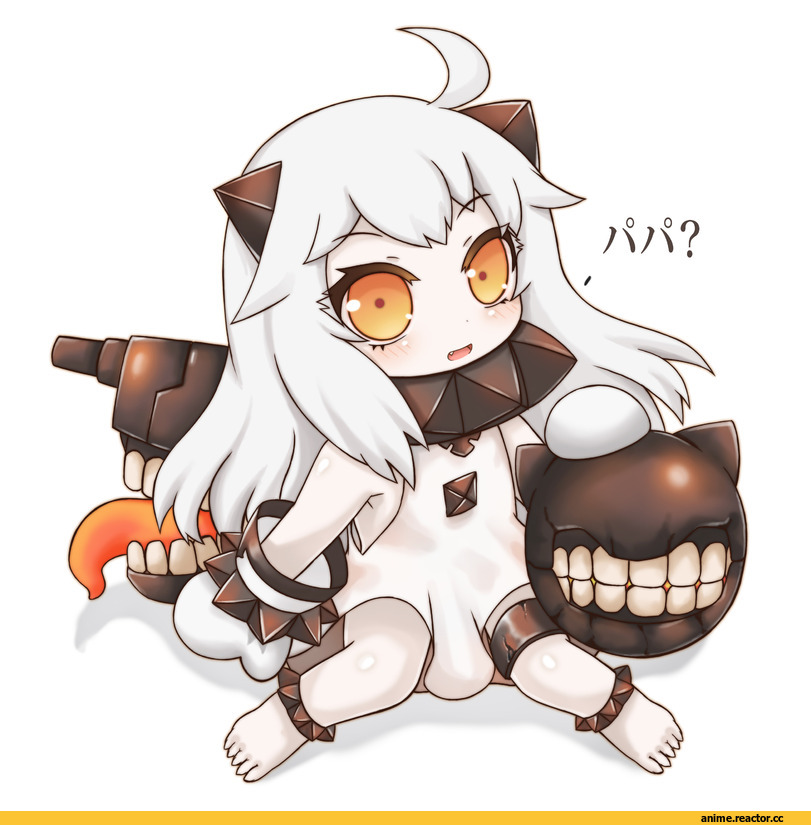 Northern Ocean Hime, Kantai Collection, Anime