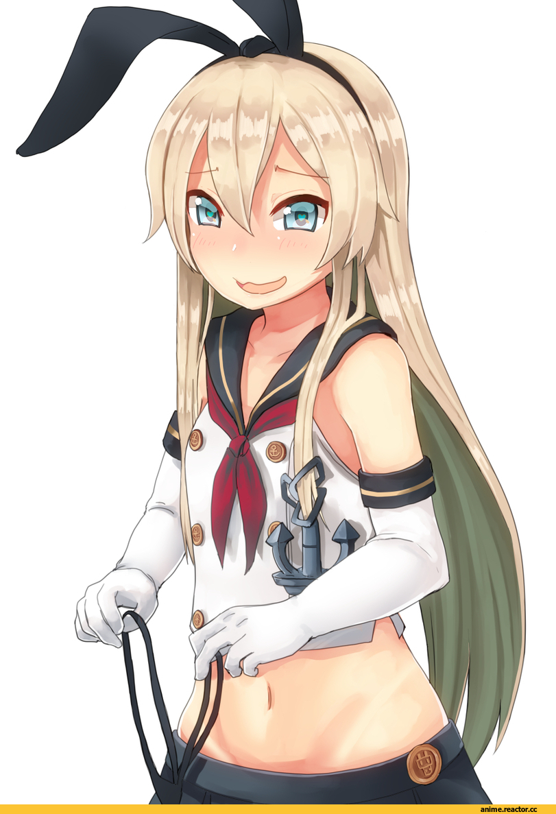 shimakaze (kantai collection), Kantai Collection, moutama, Anime