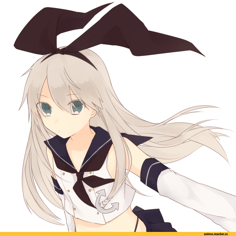 shimakaze (kantai collection), Kantai Collection, Anime