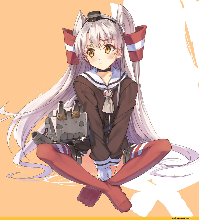 Amatsukaze (Kantai Collection), Kantai Collection, Anime