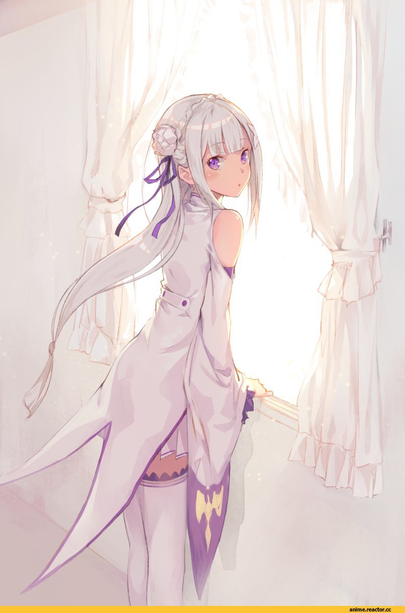 Emilia (re zero), shouin, Re Zero Kara Hajimeru Isekai Seikatsu, Anime