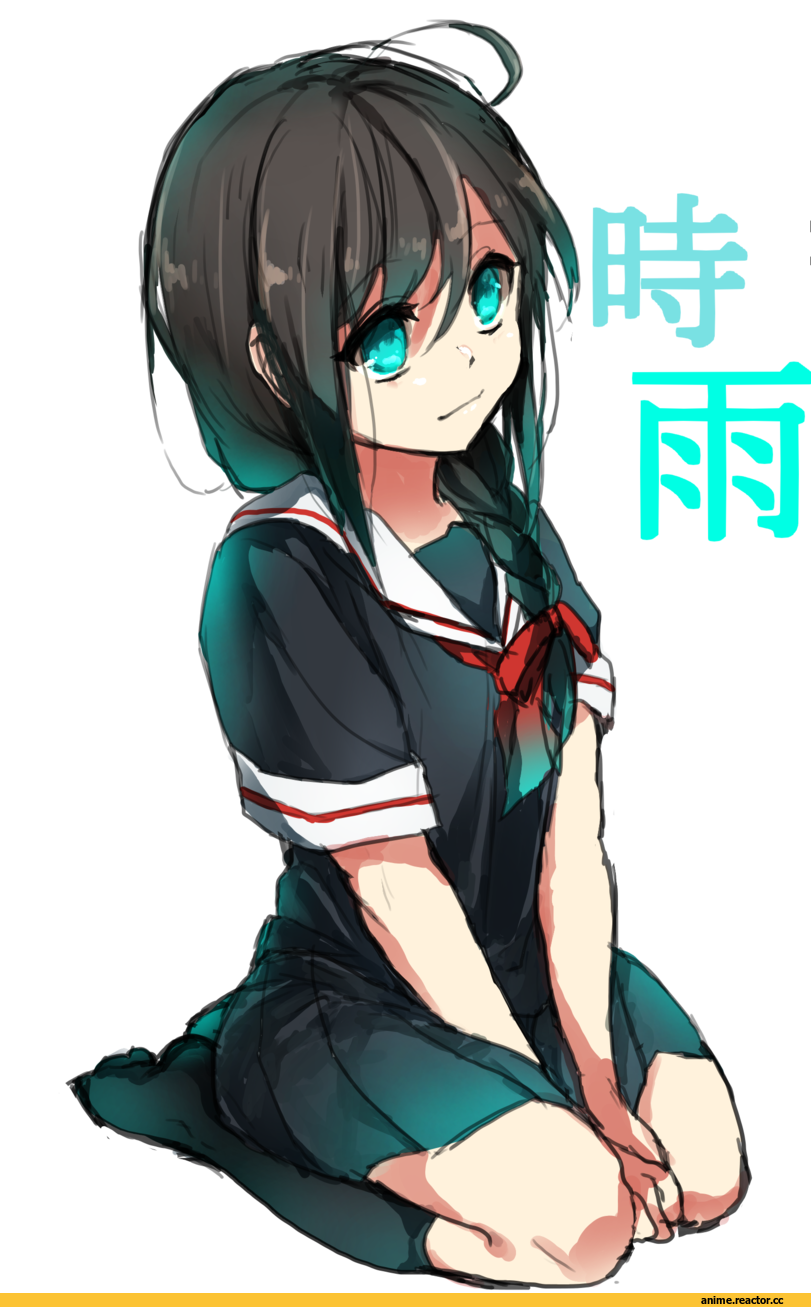 Shigure (Kantai Collection), Kantai Collection, Anime