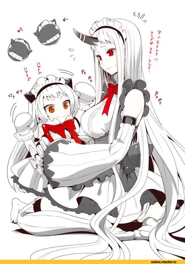Northern Ocean Hime, Kantai Collection, Seaport Hime, Anime