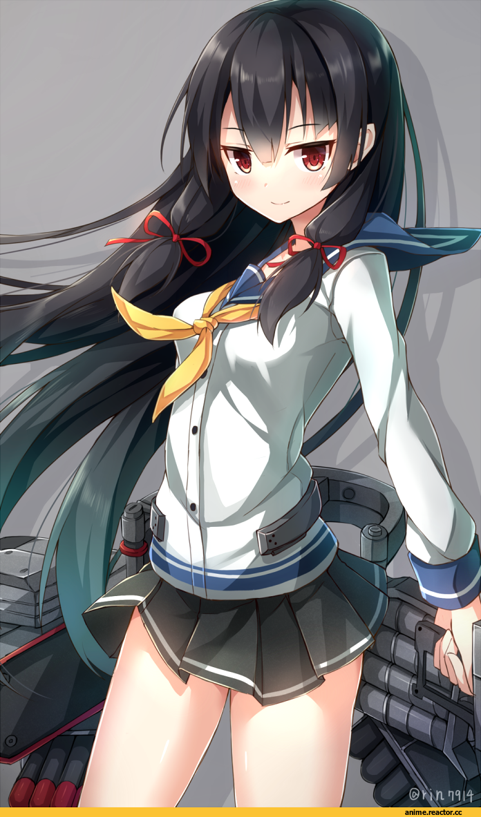 Isokaze (Kantai Collection), Kantai Collection, Anime