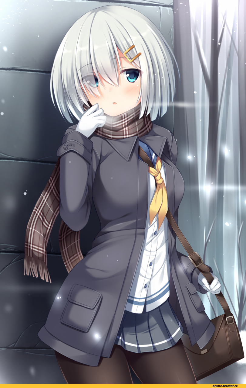 Hamakaze (Kantai Collection), Kantai Collection, Anime