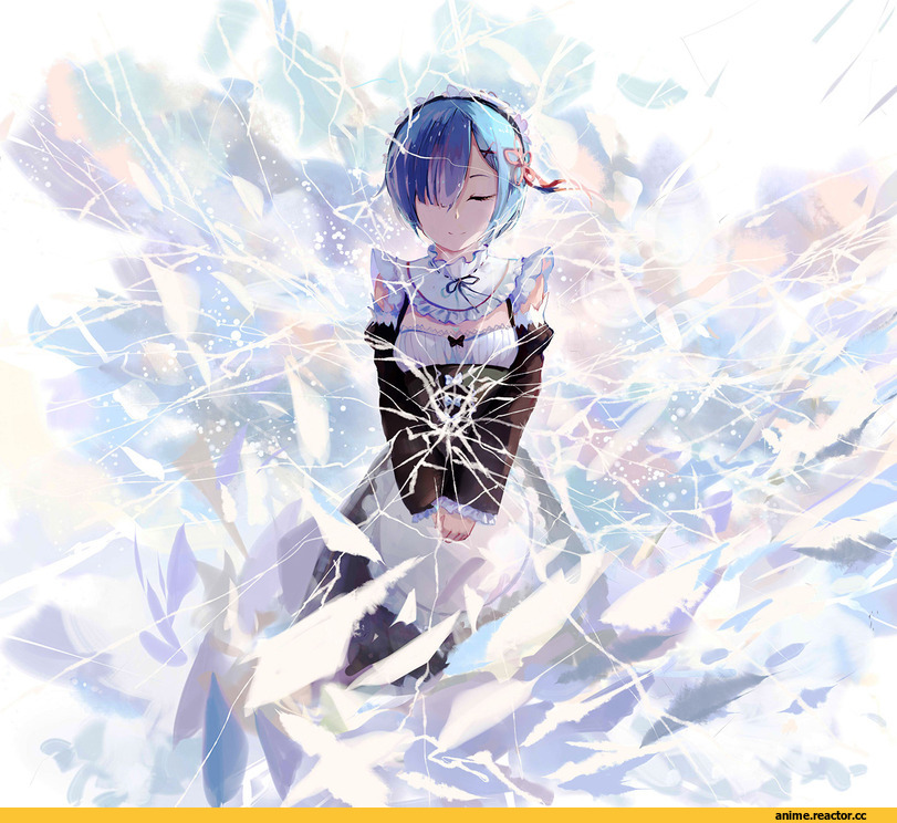 Sishenfan, Anime Art, Rem (re zero), Re Zero Kara Hajimeru Isekai Seikatsu, Anime