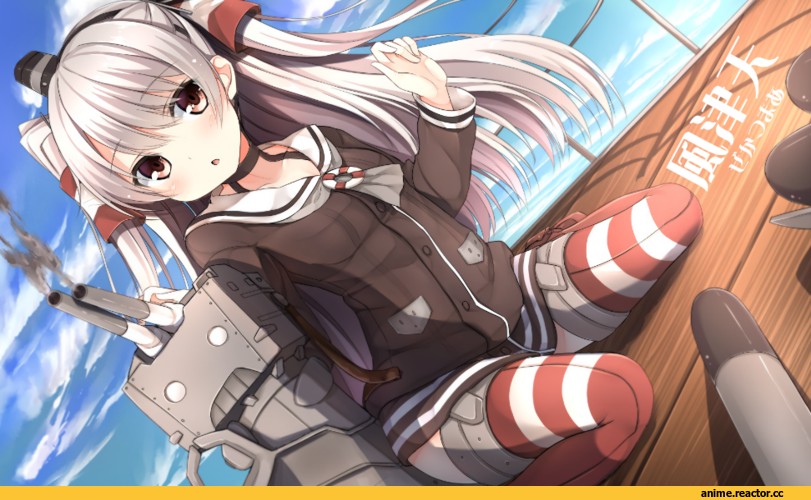 Kantai Collection, Amatsukaze (Kantai Collection), Anime