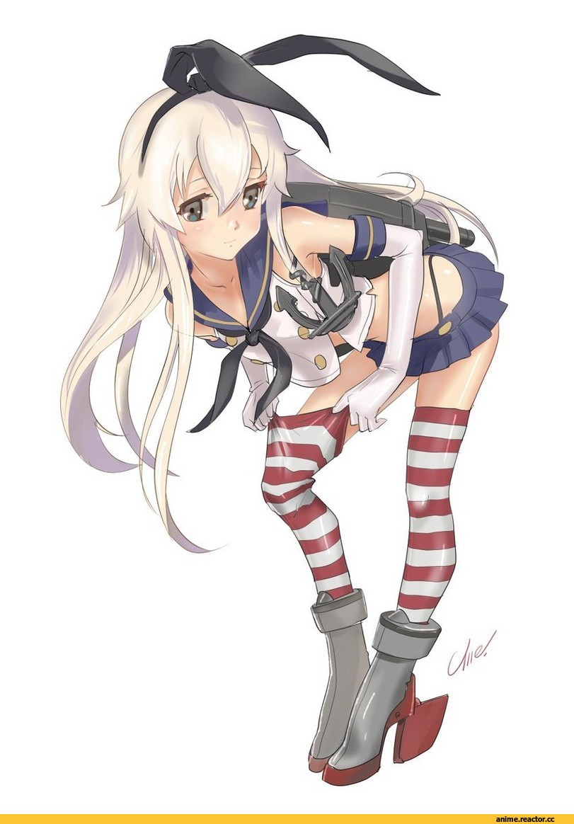 shimakaze (kantai collection), Kantai Collection, Anime