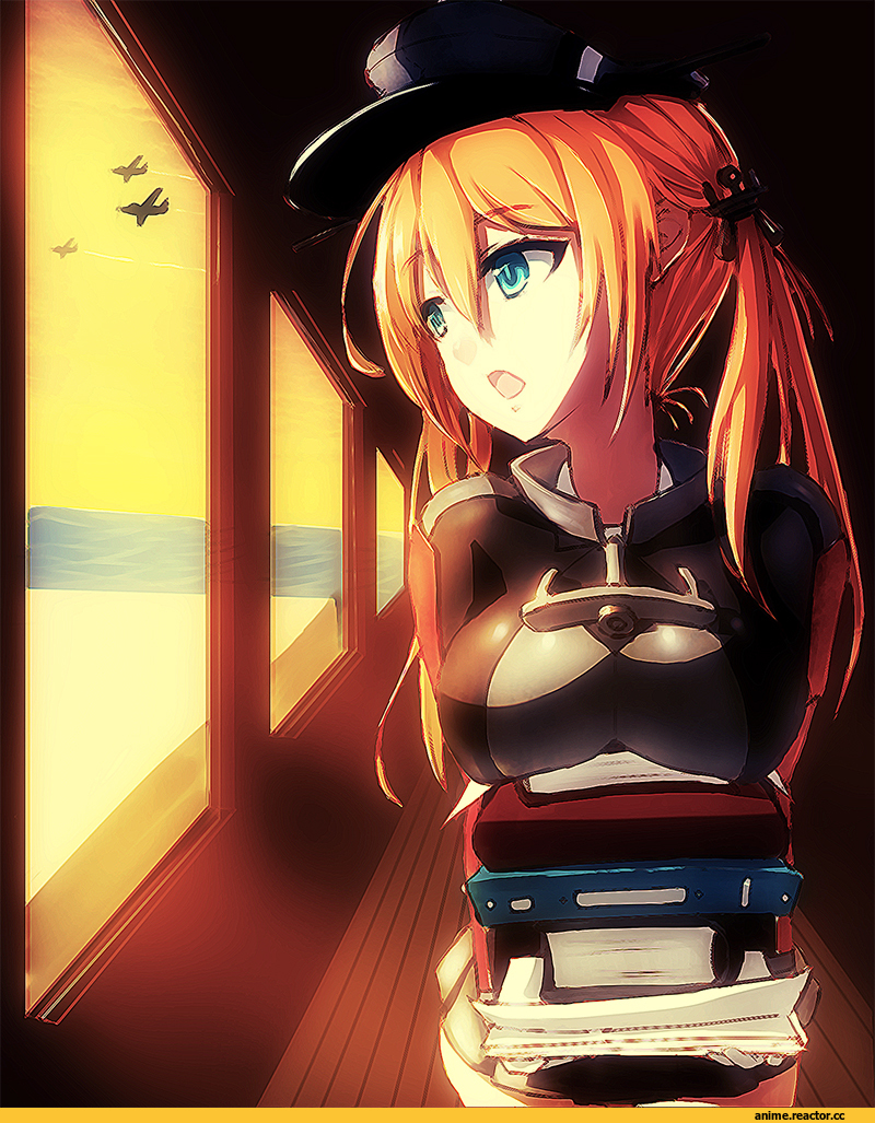 Prinz Eugen, Kantai Collection, Anime