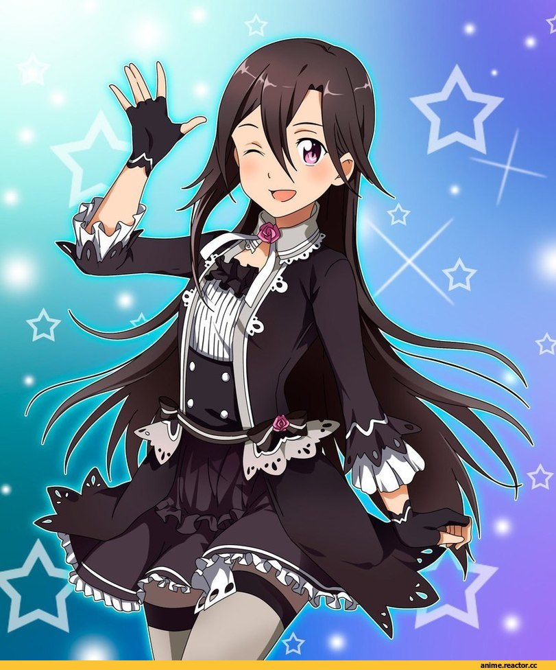 Kirito, Sword Art Online, Maid, Anime