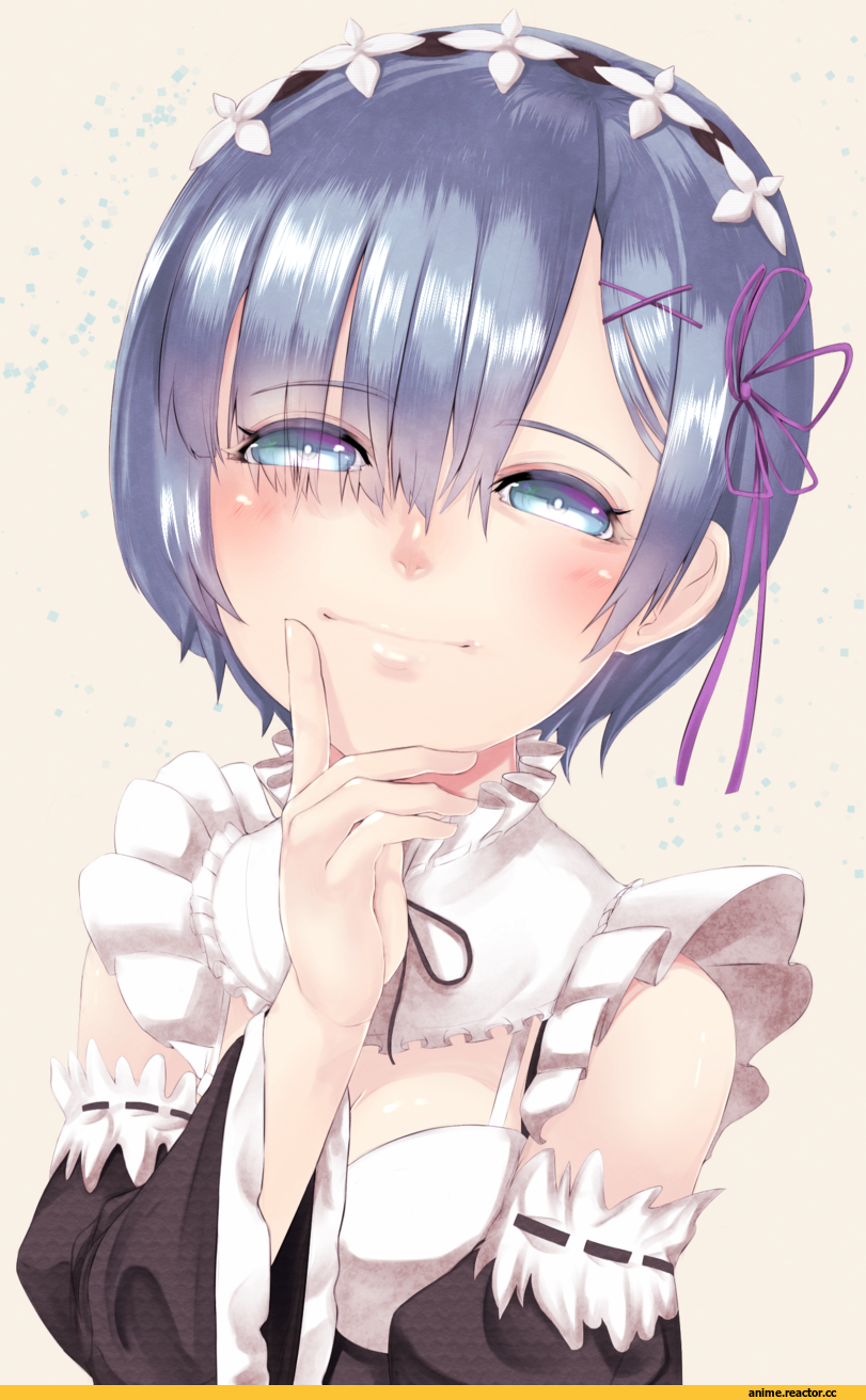 Re Zero Kara Hajimeru Isekai Seikatsu, Rem (re zero), mayonakaperusona, Anime