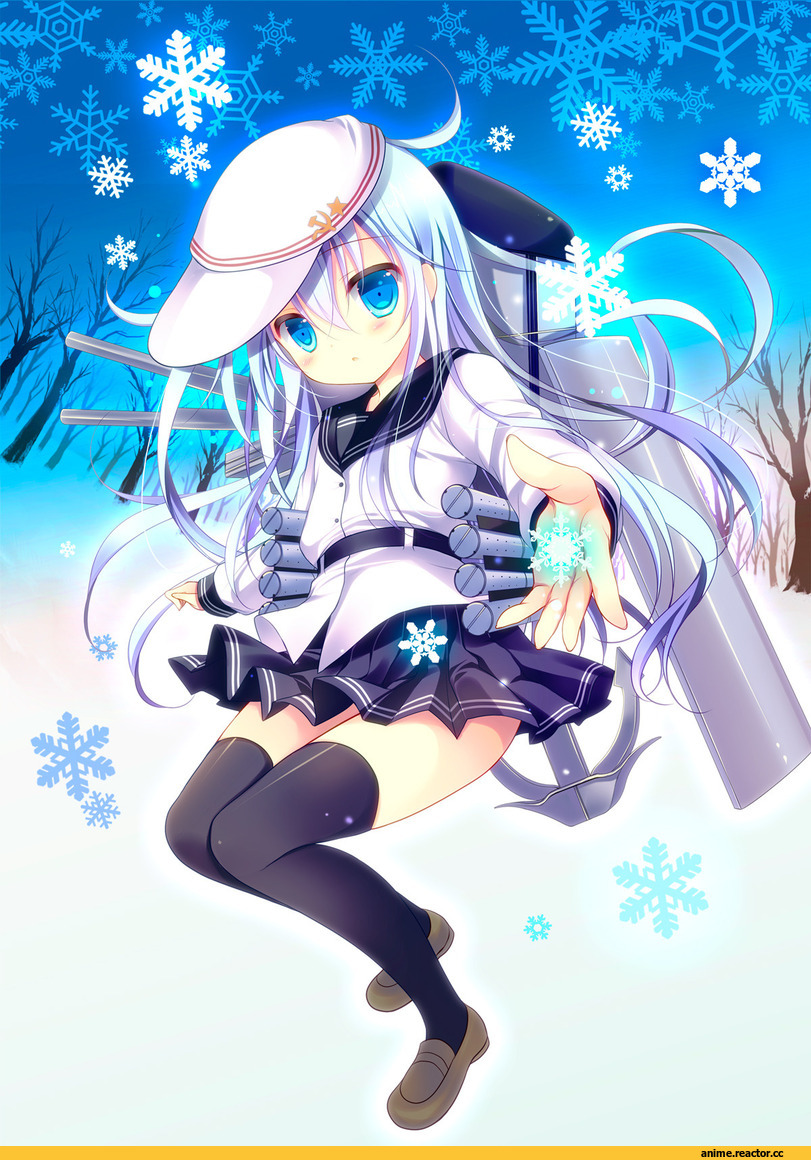 Verniy, Kantai Collection, Anime