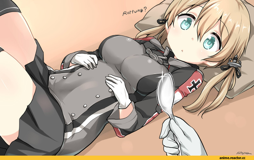 Anime Art, Prinz Eugen, Kantai Collection, Anime