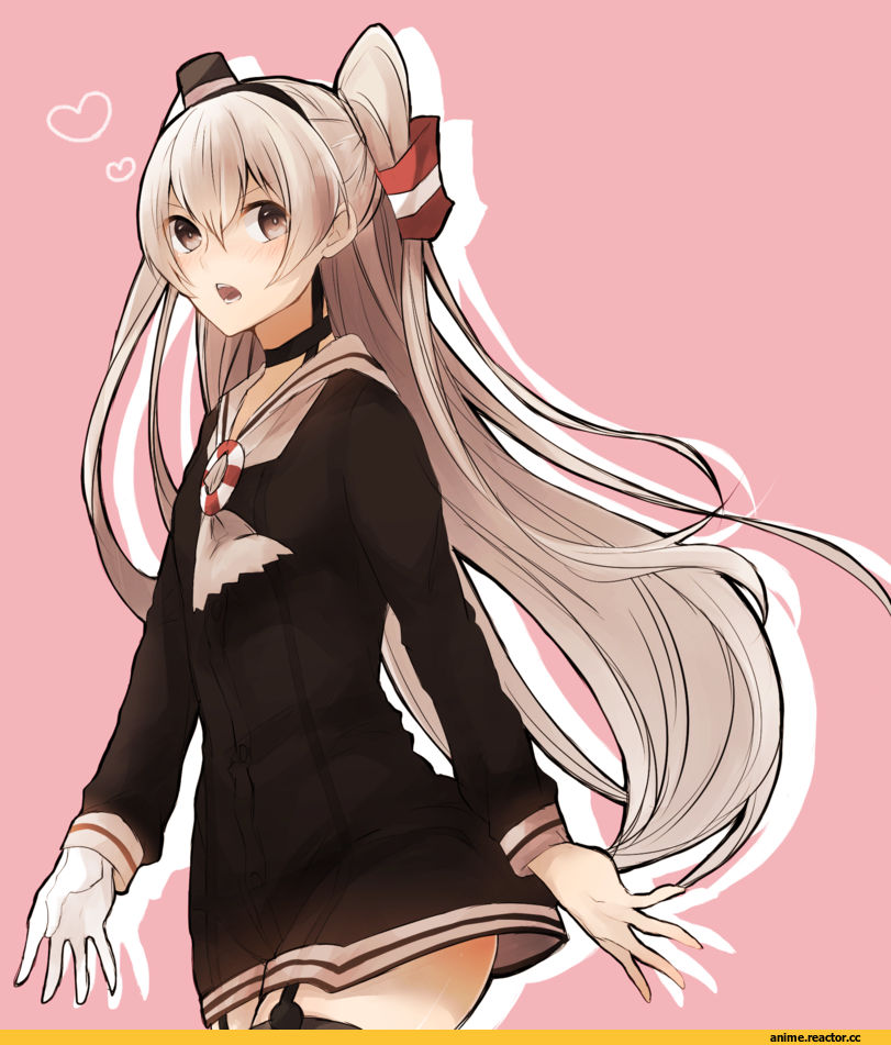 Kantai Collection, Amatsukaze (Kantai Collection), Anime