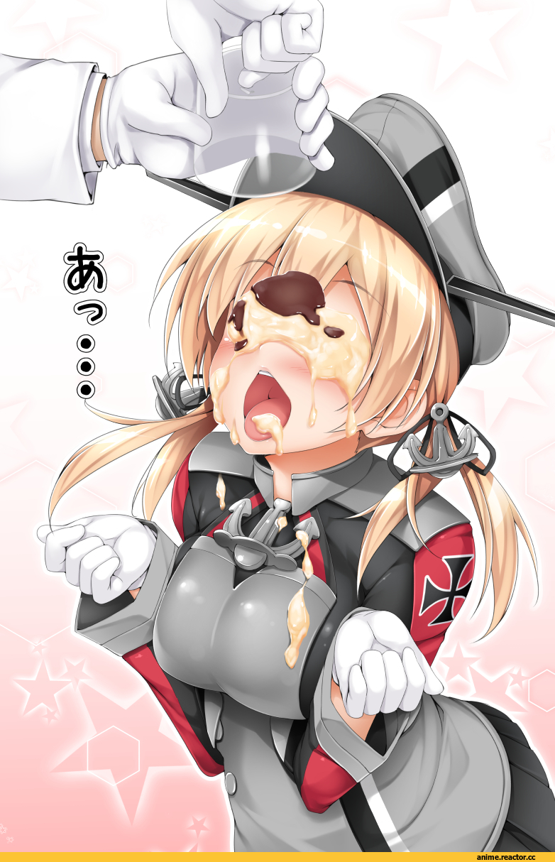 Prinz Eugen, Kantai Collection, Admiral (Kantai Collection), kokutou (kazuakifca), Anime