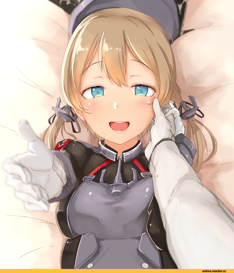 Kantai Collection, Prinz Eugen, Admiral (Kantai Collection), Anime