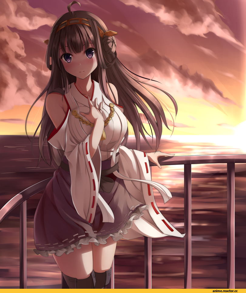 Kongou (Kantai Collection), Kantai Collection, Anime